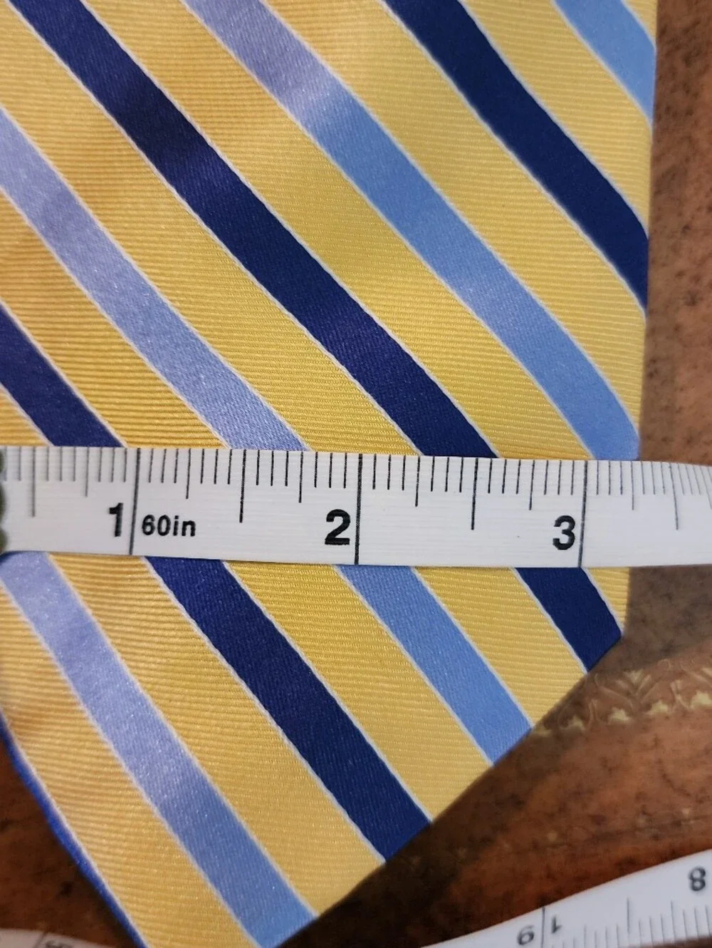 4pc Men’s Tie Lot TOMMY HILFIGER Kenneth Cole Roundtree & Yorke Silk Vintage